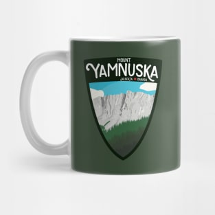 Mount Yamnuska - Alberta, Canada Mug